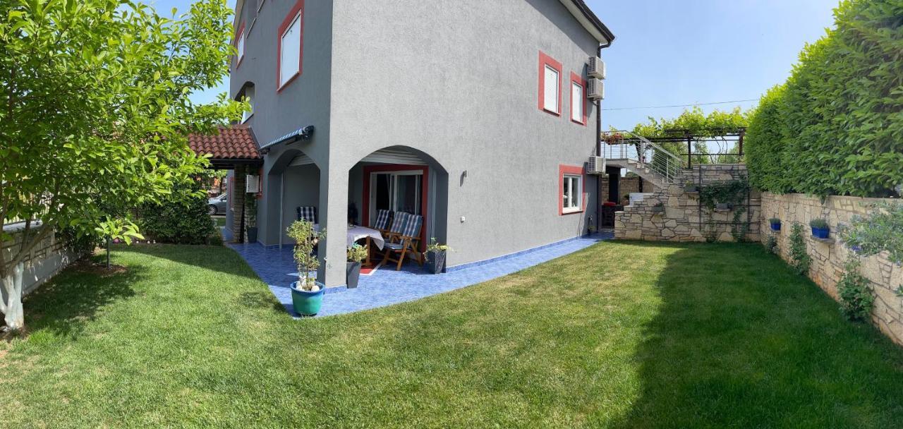 Sunset Apartment Umag Exterior foto